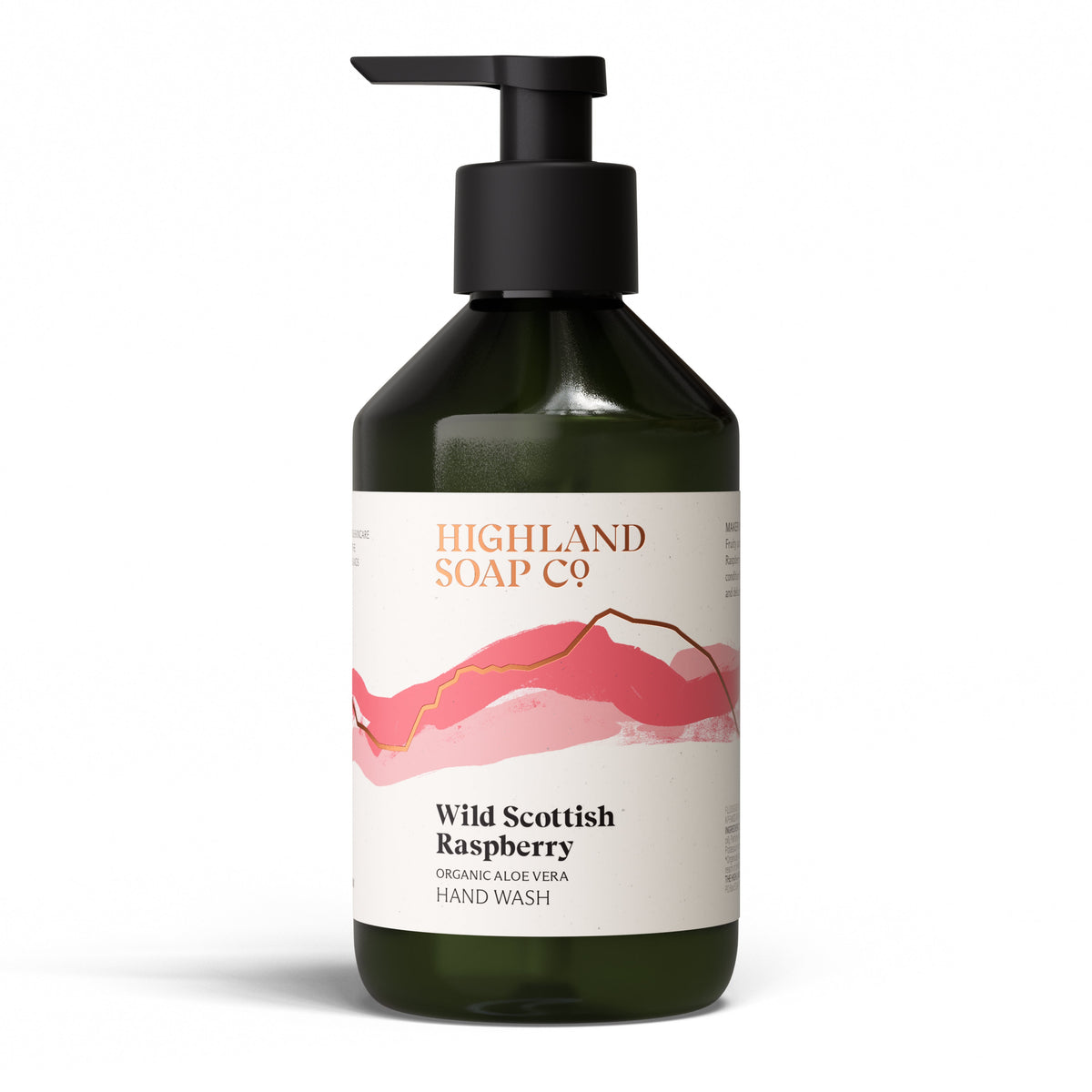 Wild Scottish Raspberry Handzeep 300ml - nieuwe verpakking