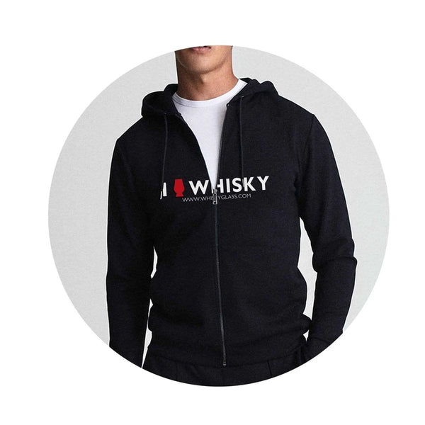 Hoodie Vest I WHISKY XL - Glencairn Crystal Scotland by MoodCompanyNL