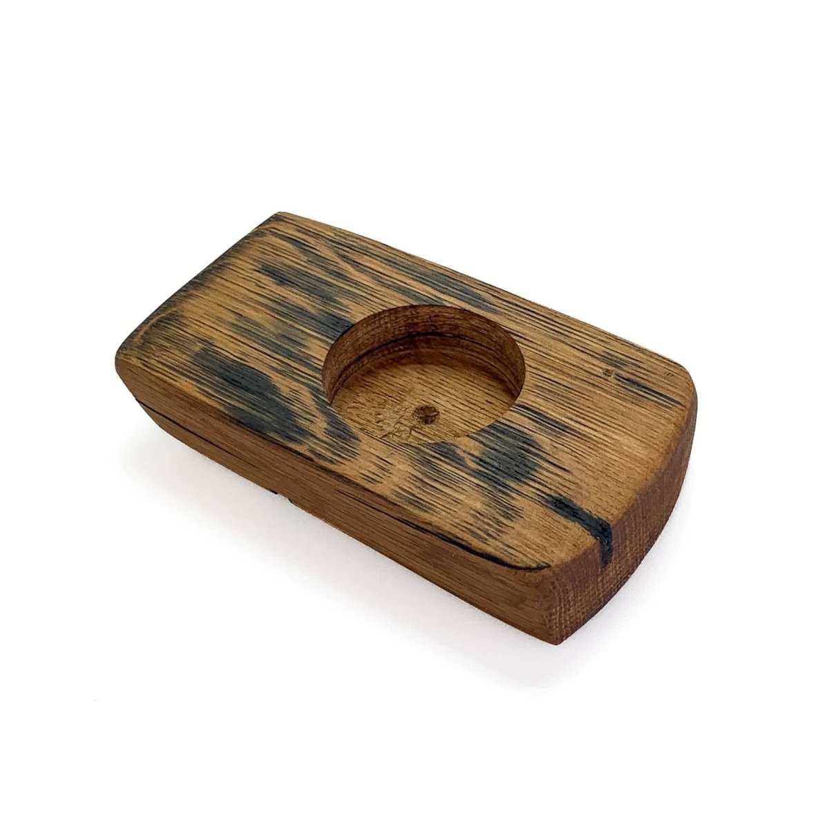 MoodCompanyNL - Houder van oude whiskyvaten voor 1 whiskyglas (exclusief glaswerk) - Darach Scotland - 6091038359301