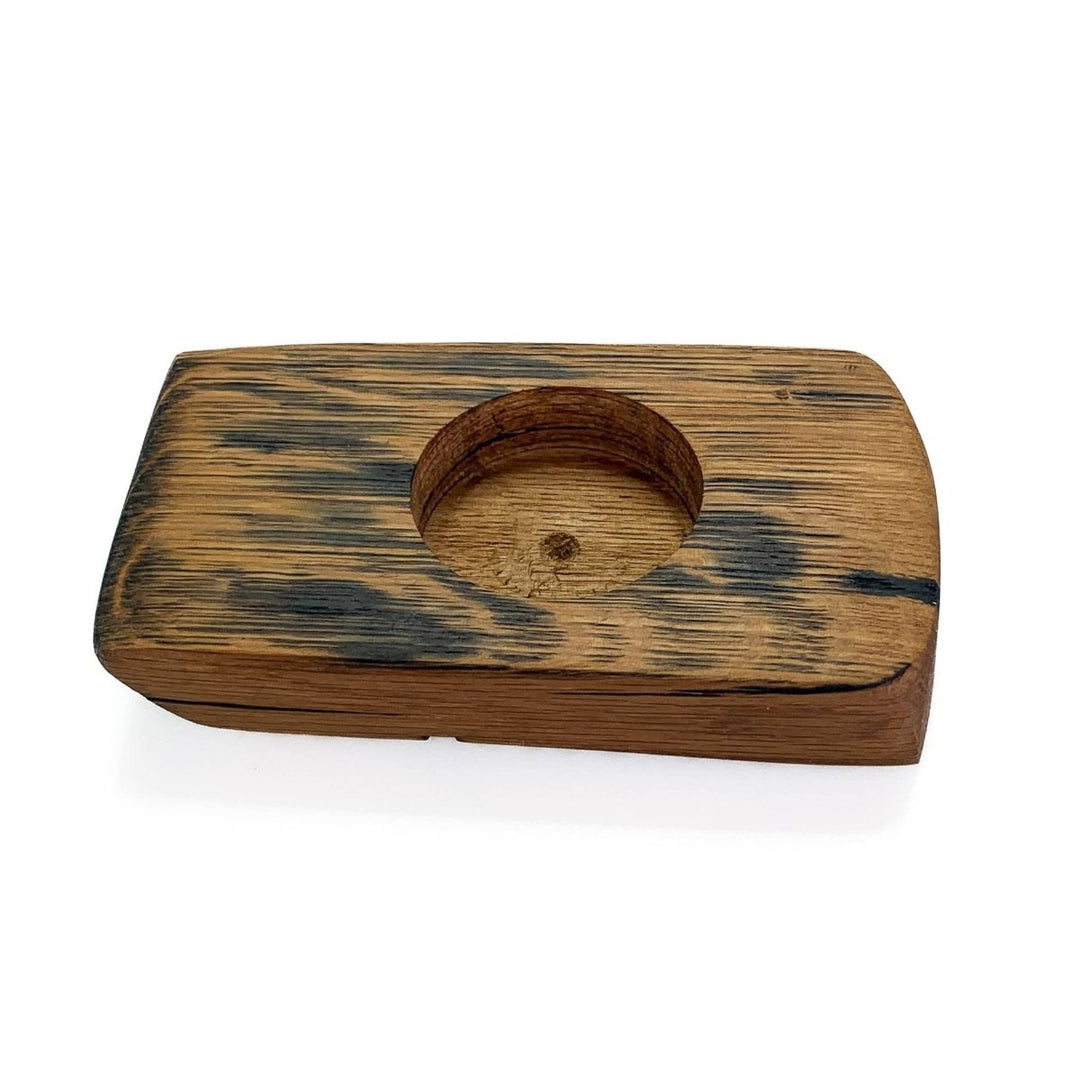 MoodCompanyNL - Houder van oude whiskyvaten voor 1 whiskyglas (exclusief glaswerk) - Darach Scotland - 6091038359301