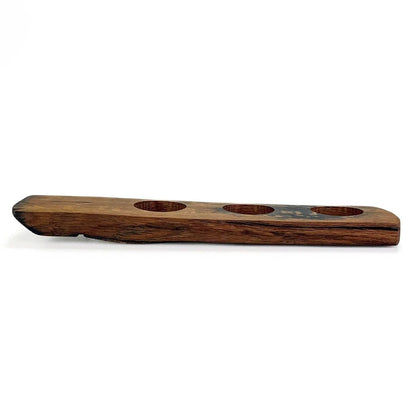 Houder van oude whiskyvaten voor 3 whiskyglazen (exclusief glaswerk) - Darach Scotland by MoodCompanyNL