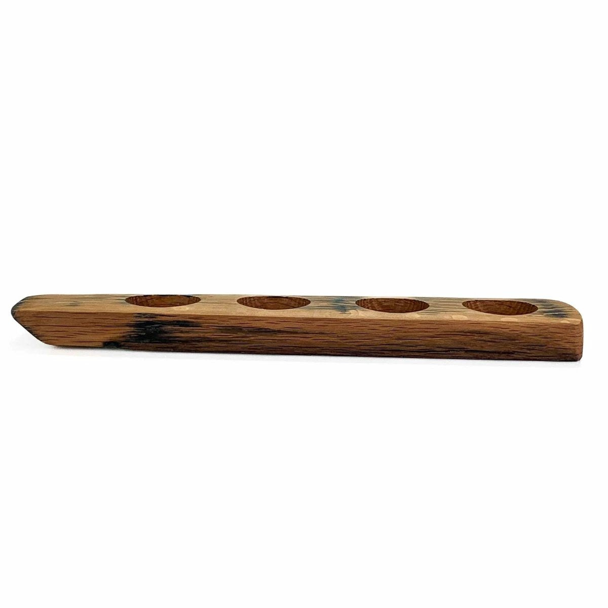Houder van oude whiskyvaten voor 4 whiskyglazen (exclusief glaswerk) - Darach Scotland by MoodCompanyNL