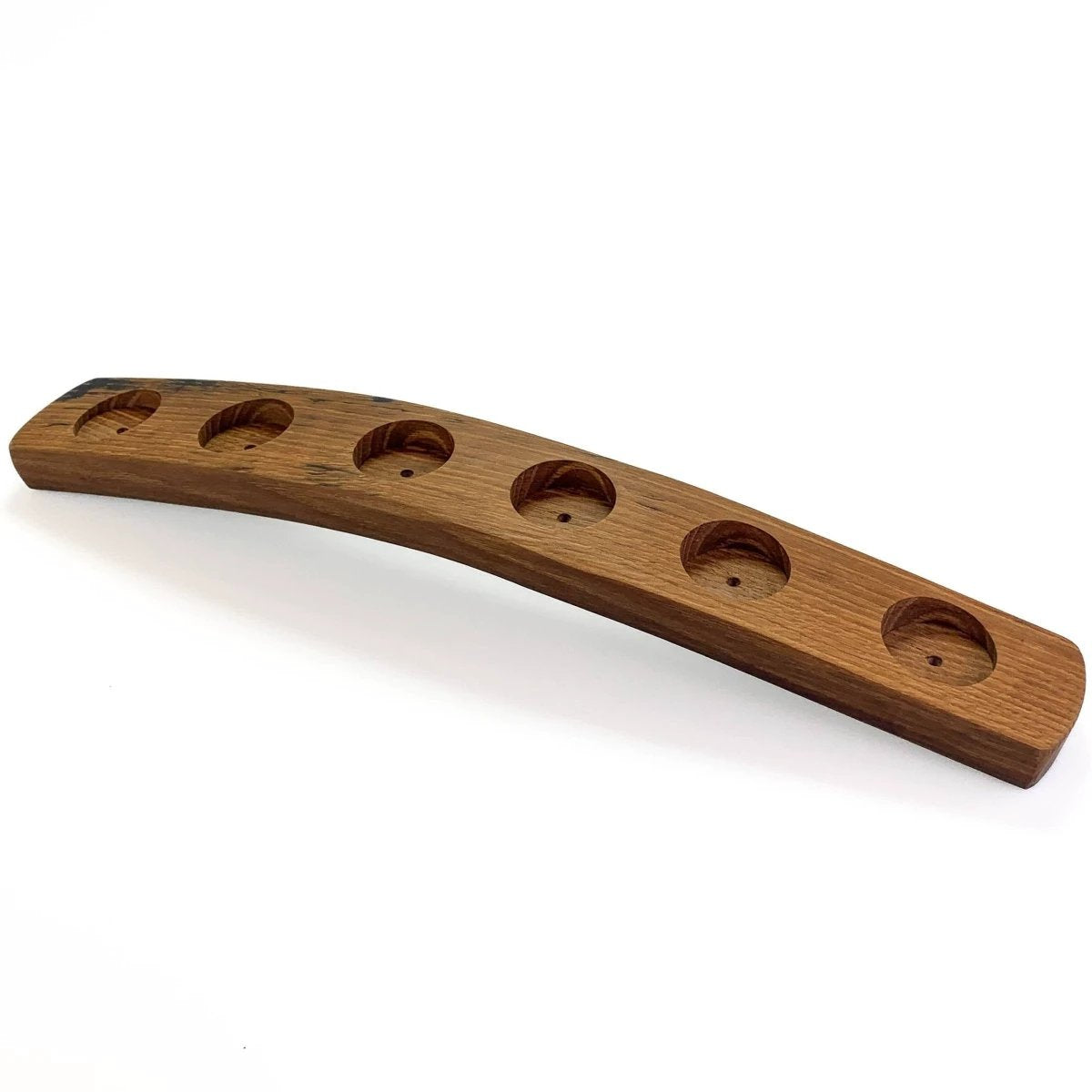 Houder van oude whiskyvaten voor 6 whiskyglazen (exclusief glaswerk) - Darach Scotland by MoodCompanyNL