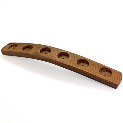 Houder van oude whiskyvaten voor 6 whiskyglazen (exclusief glaswerk) - Darach Scotland by MoodCompanyNL