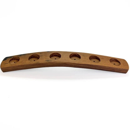 Houder van oude whiskyvaten voor 6 whiskyglazen (exclusief glaswerk) - Darach Scotland by MoodCompanyNL