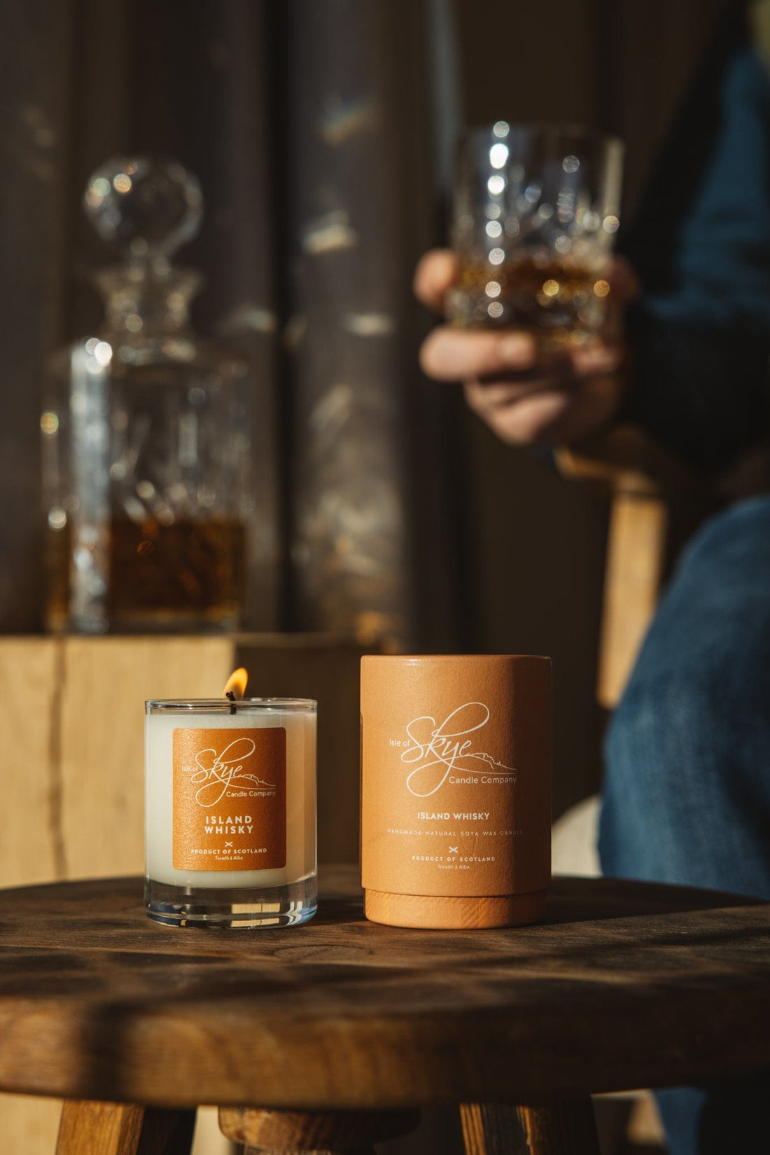 Un parfum de whisky fumé pour les longues soirées