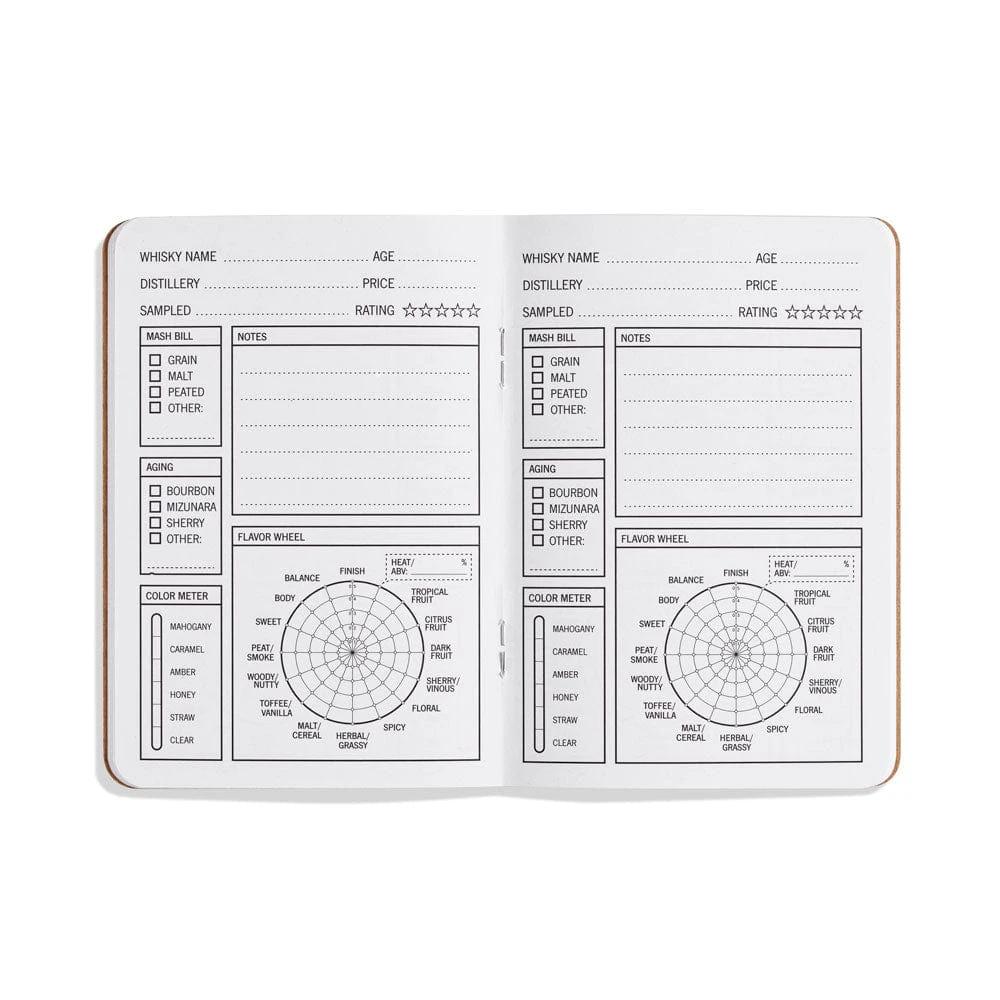 Japanse Whisky Registratieboekje - Whiskydagboek - 33 Books USA by Mood4whisky