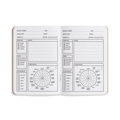 Japanse Whisky Registratieboekje - Whiskydagboek - 33 Books USA by Mood4whisky
