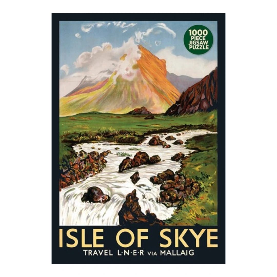 Mood Company - Jigsaw Isle of Skye 1000pc - 9781780278421