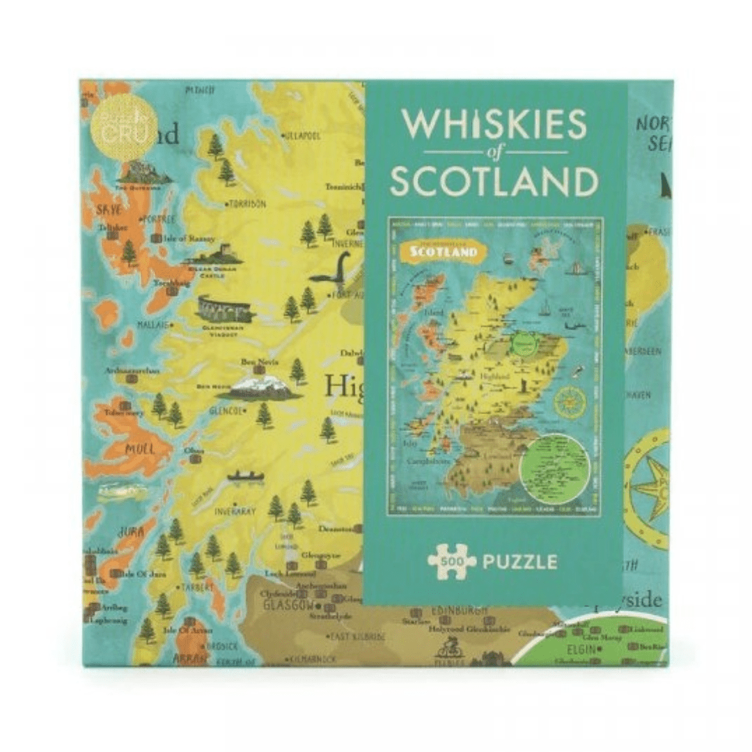 Mood Company - Jigsaw Whiskies of Scotland - 500pc - 5060936490868