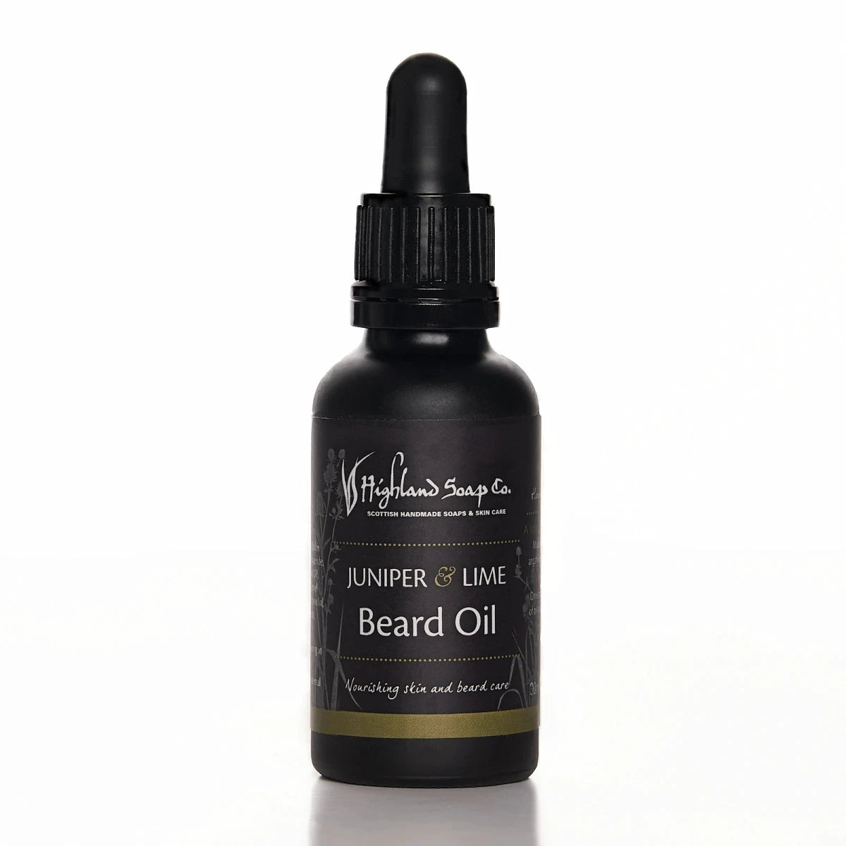Juniper & Lime – Houtachtig & Fris - Baardolie 30ml by MoodCompanyNL