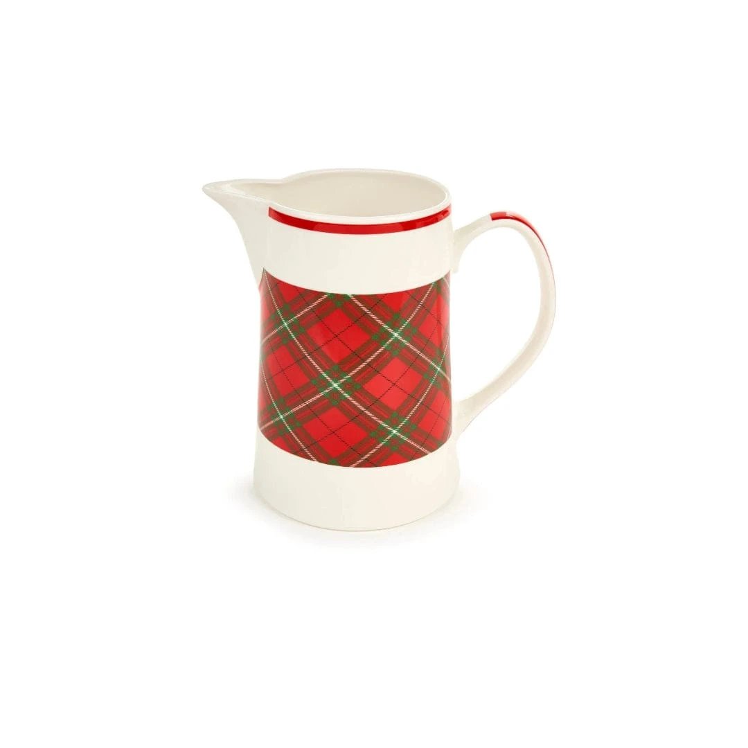 Kan Cartolina tartan - 1400 ml - nuvole di stoffa by Mood4Christmas