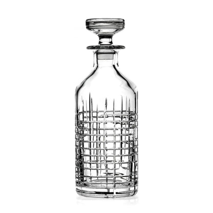 Karaf Boogie Woogie - Handgemaakt - 850 ml - Loodkristal - Cumbria Crystal England by MoodCompanyNL