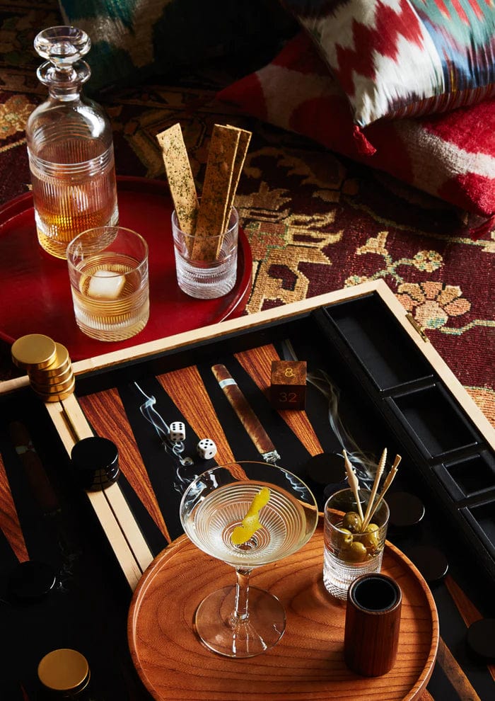 MoodCompanyNL - Karaf Loop - Handgemaakt - 850 ml - Loodkristal - Cumbria Crystal England - 6095637454412