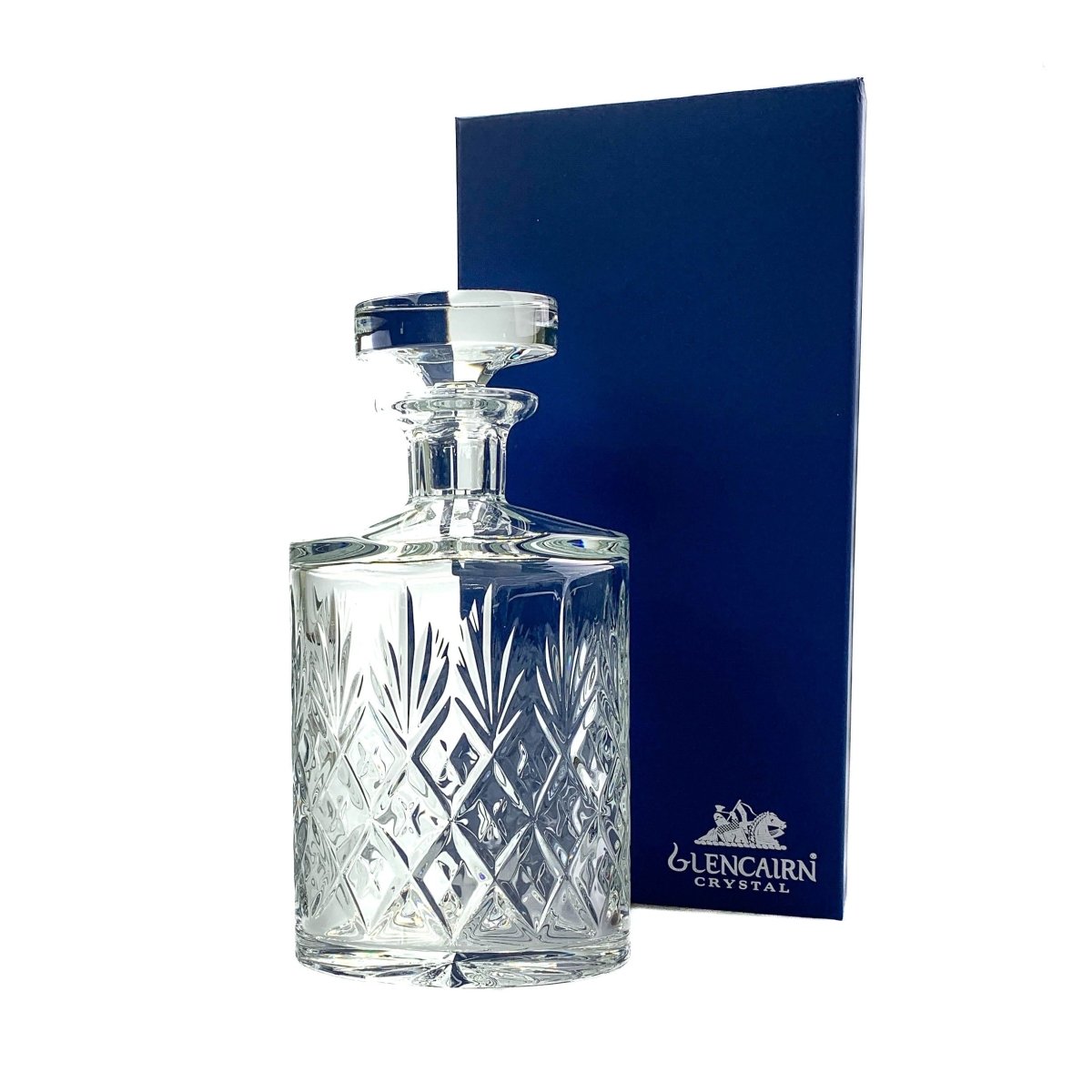 MoodCompanyNL - Karaf SKYE OVAL - Loodkristal - 750 ml - Geschenkverpakking - Glencairn Crystal Scotland - 5060025555287