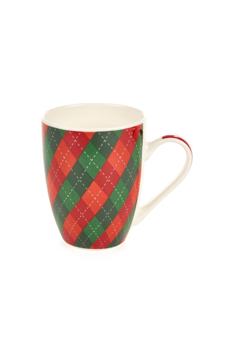 MoodCompanyNL - Kerstmokken in cadeau verpakking - 6 soorten - 1 stuks - Nuvole di Stoffa - 8050162616603