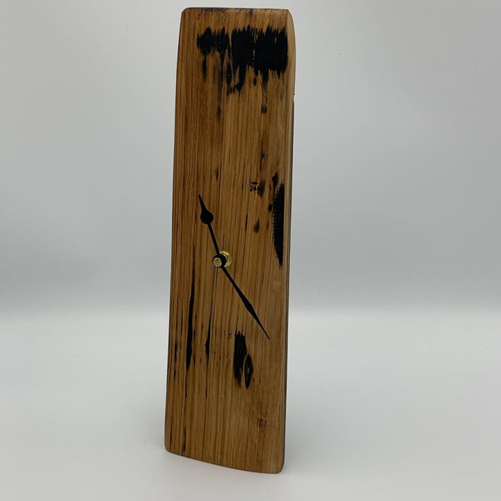 MoodCompanyNL - Klok large van oude whiskyvaten - circa 37 cm hoog - Handgemaakt - Darach Scotland - 6091023174186