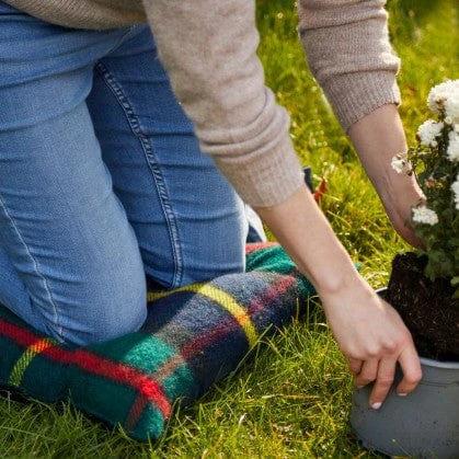 MoodCompanyNL - Kniekussen Hunting McLeod - Tweed - 51x36 - Tweedmill - 5060674574394