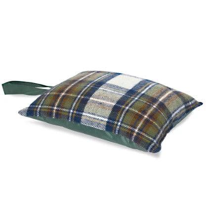 Kniekussen Tartan Blauw - Tweed - 51x36 - Tweedmill by MoodCompanyNL