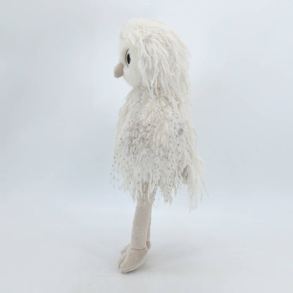 Mood Company - Knuffel Uil met Bungelpootjes - 25 cm - Zacht Pluche - Jomanda - 674005869087