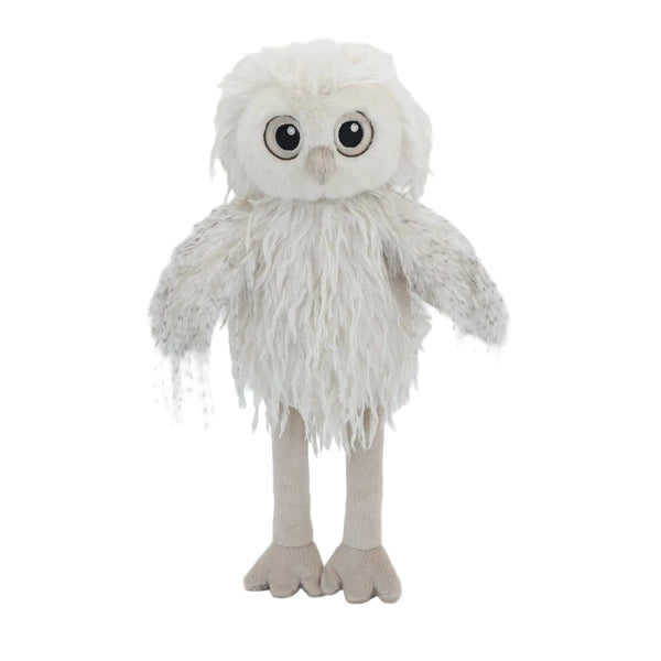 Peluche Hibou aux Pattes Pendantes - 25 cm - Peluche Douce - Jomanda