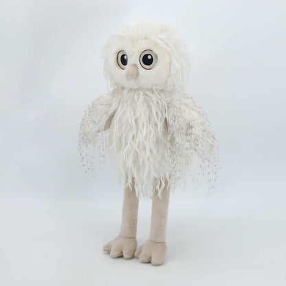 Mood Company - Knuffel Uil met Bungelpootjes - 25 cm - Zacht Pluche - Jomanda - 674005869087