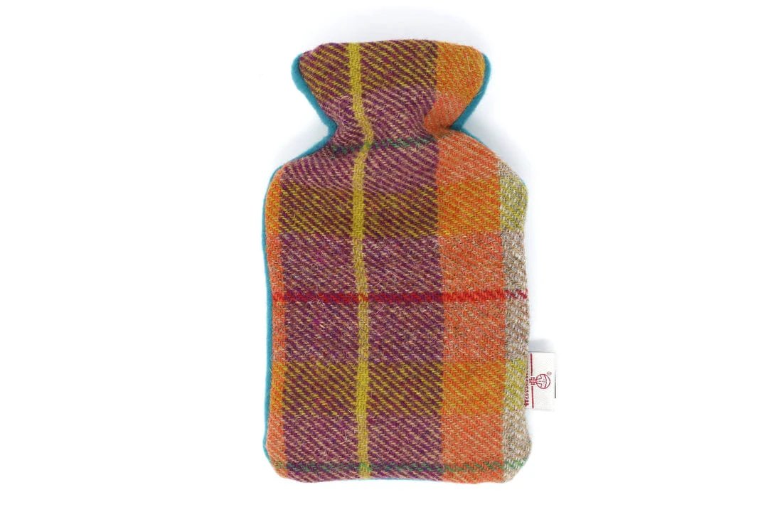 Kruik Paars Oranje - 500 ml - Harris tweed - Handgemaakt in Schotland - Caroline Wolfe Murray by MoodCompanyNL