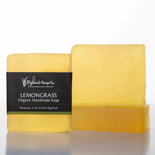 Lemongrass & Ginger – Fris & Pittig - Biologische Glycerine Zeep 150g by MoodCompanyNL