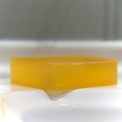 MoodCompanyNL - Lemongrass & Ginger – Fris & Pittig - Biologische Glycerine Zeep 150g - 5060188000068