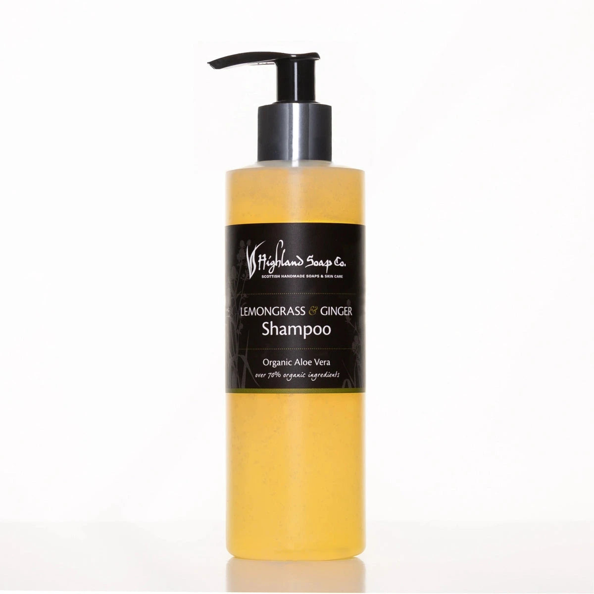 Lemongrass & Ginger – Fris & Pittig - Biologische Shampoo 250ml by MoodCompanyNL