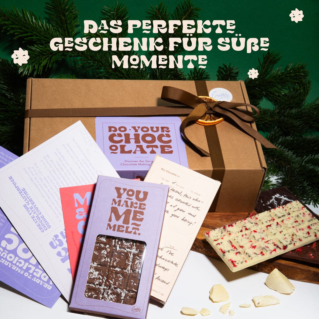 MoodCompanyNL - Maak je eigen Chocolade - Cadeautip - Craftly - 4260680270933