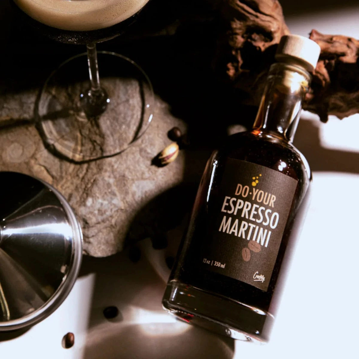 Maak je eigen Espresso Martini - Cadeautip - Craftly by MoodCompanyNL