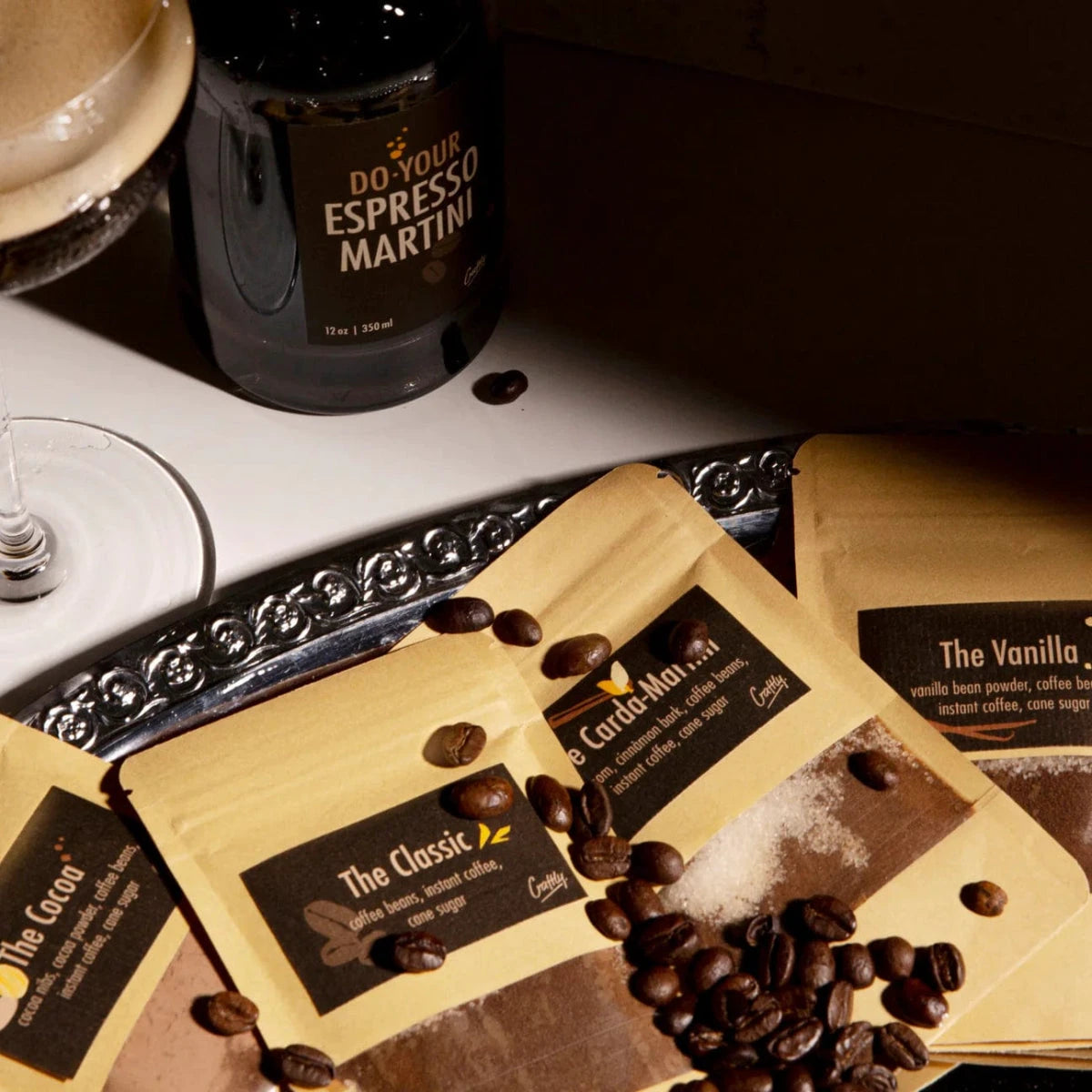 Maak je eigen Espresso Martini - Cadeautip - Craftly by MoodCompanyNL