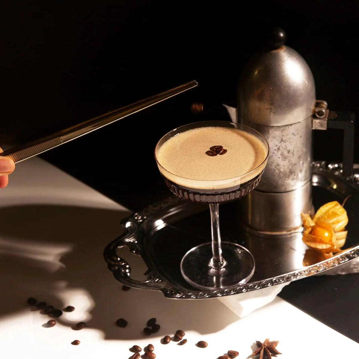 Maak je eigen Espresso Martini - Cadeautip - Craftly by MoodCompanyNL