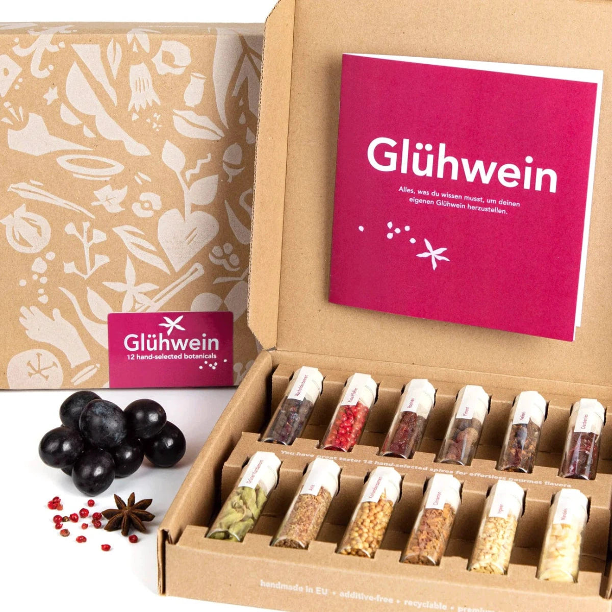 Maak je eigen Glühwein - Cadeautip - Craftly by MoodCompanyNL