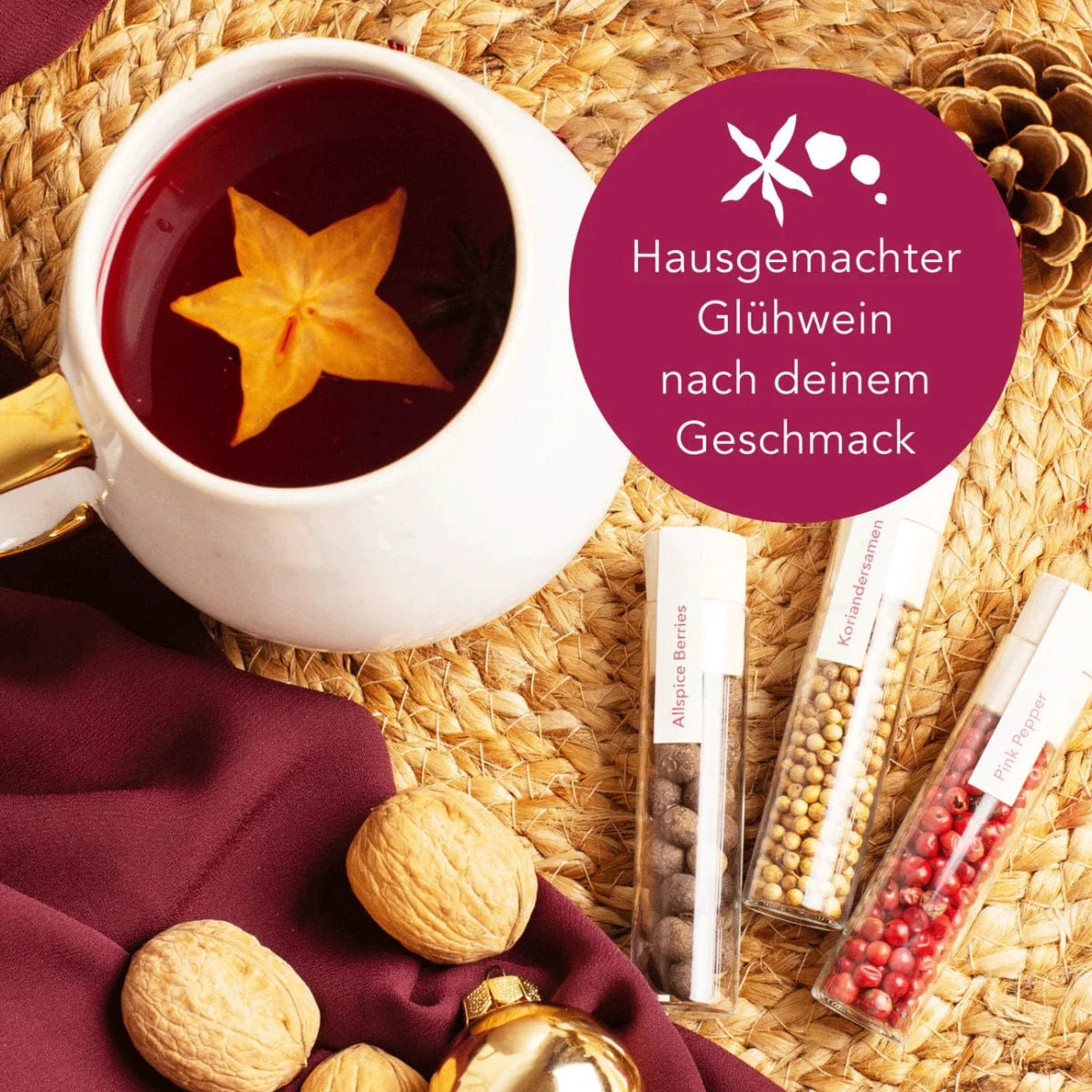Maak je eigen Glühwein - Cadeautip - Craftly by MoodCompanyNL