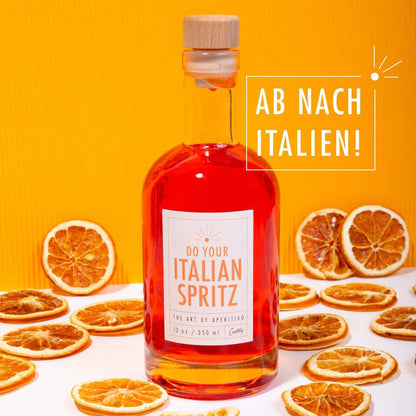 Maak je eigen Italiaanse Spritz - Cadeautip - Craftly by MoodCompanyNL