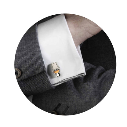 MoodCompanyNL - Manchetknopen - Glencairn Crystal Scotland - 6095646757702