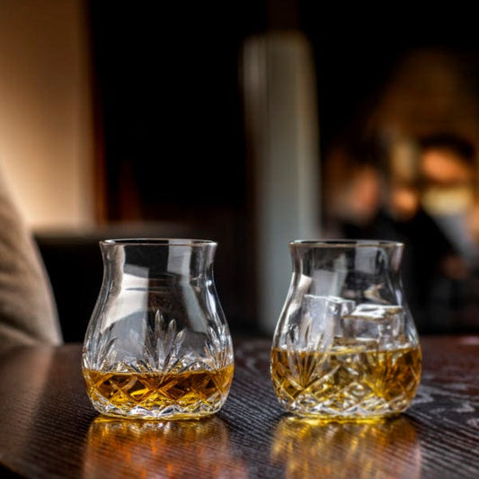 MoodCompanyNL - Mixer glas Cut - Geschenkverpakking - Loodkristal - Glencairn Crystal Scotland - 6095643590593