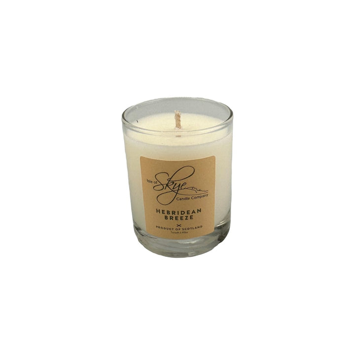 Mood_Company Geurkaars Scottish Hebridean Breeze Mini - 20 uur - Sojawas - Isle of Skye Candle