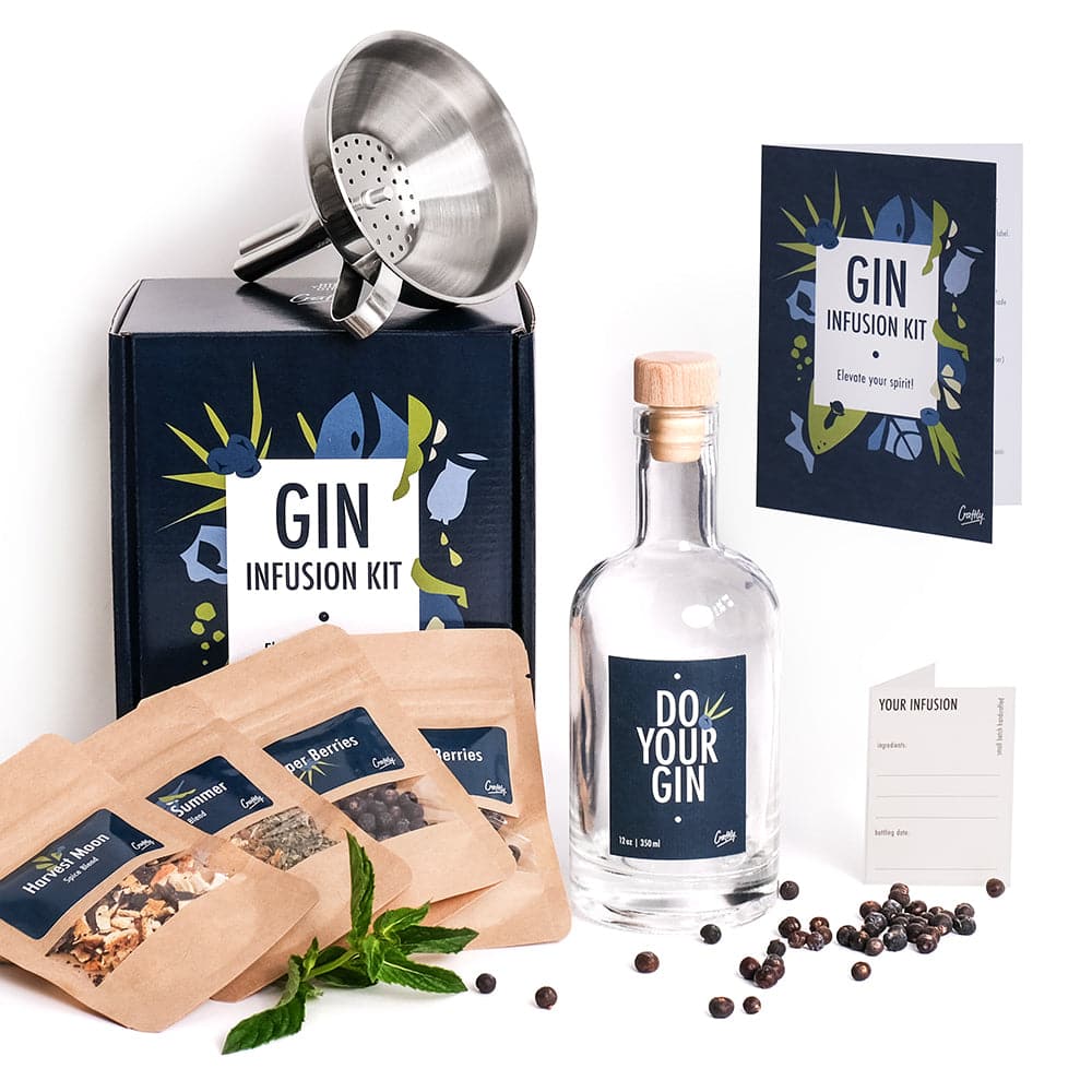 Mood_Company Maak je eigen GIN - Cadeautip - Craftly