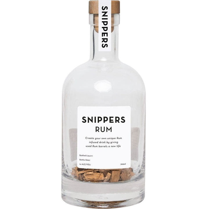 Mood_Company Maak je eigen Rum 700ml - Cadeautip - Snippers