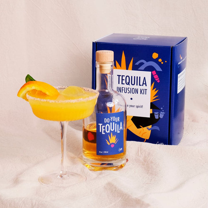 Mood_Company Maak je eigen TEQUILA - Cadeautip - Craftly