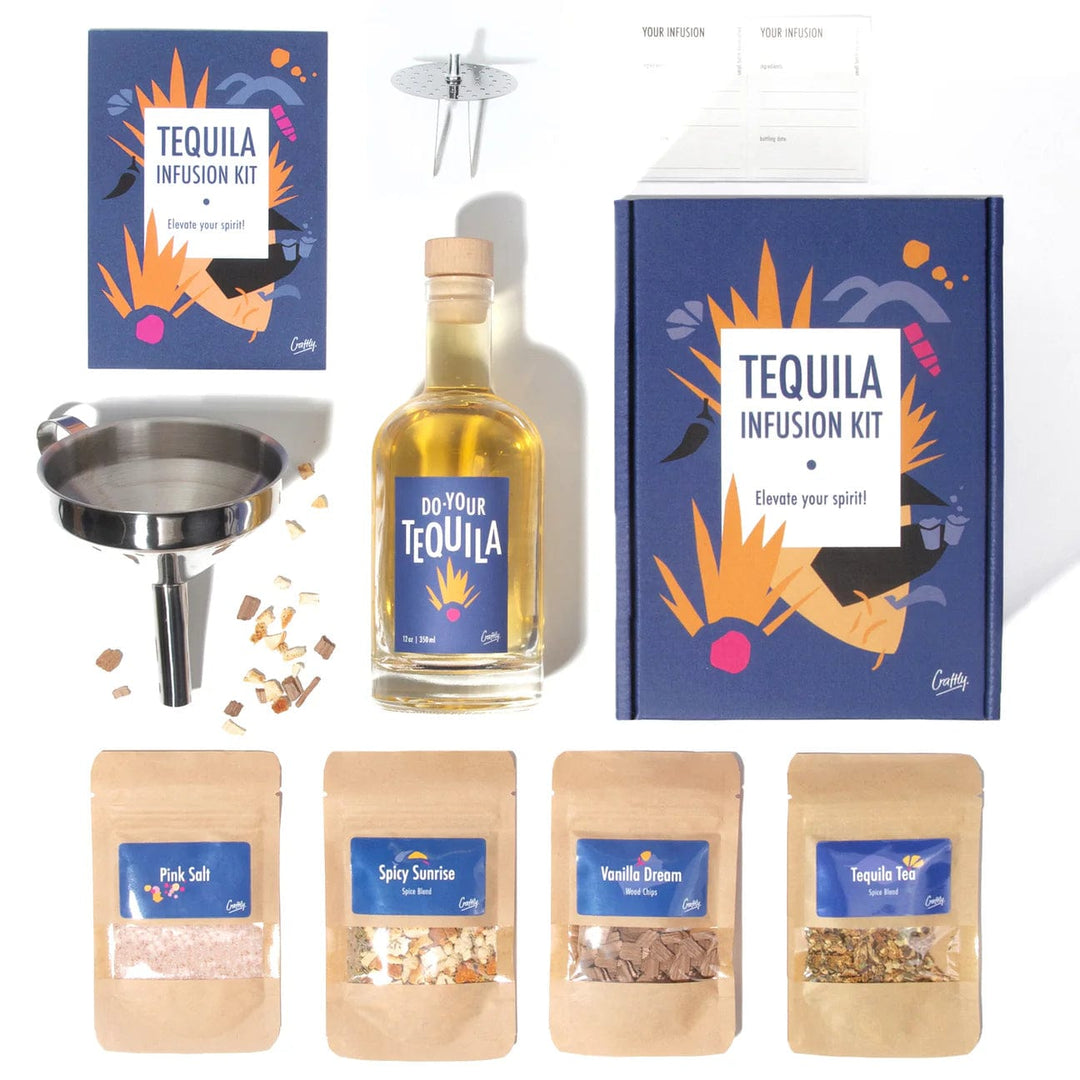 Mood_Company Maak je eigen TEQUILA - Cadeautip - Craftly