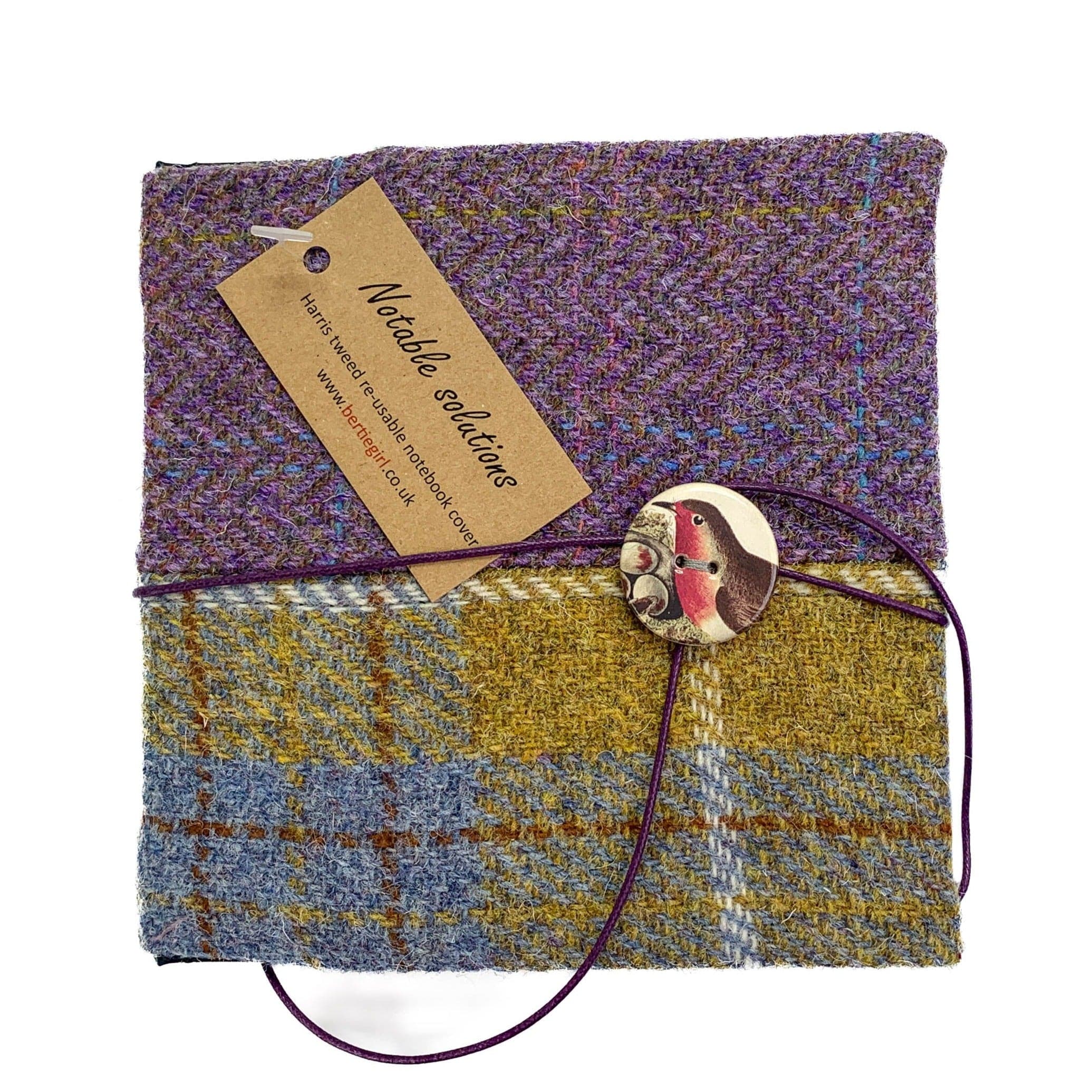 Harris Tweed Notitieboeken