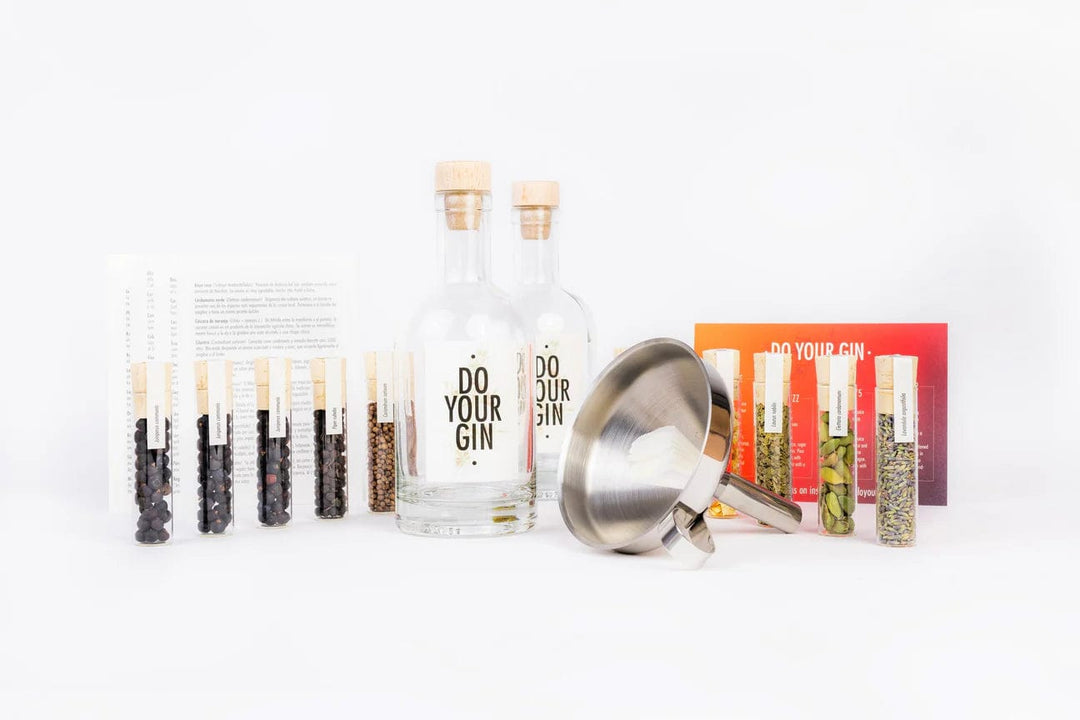 Mood_Company Ontwikkel je eigen GIN - Uitgebreide Cadeauset - Craftly