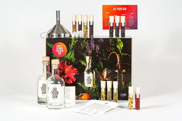 Mood_Company Ontwikkel je eigen GIN - Uitgebreide Cadeauset - Craftly