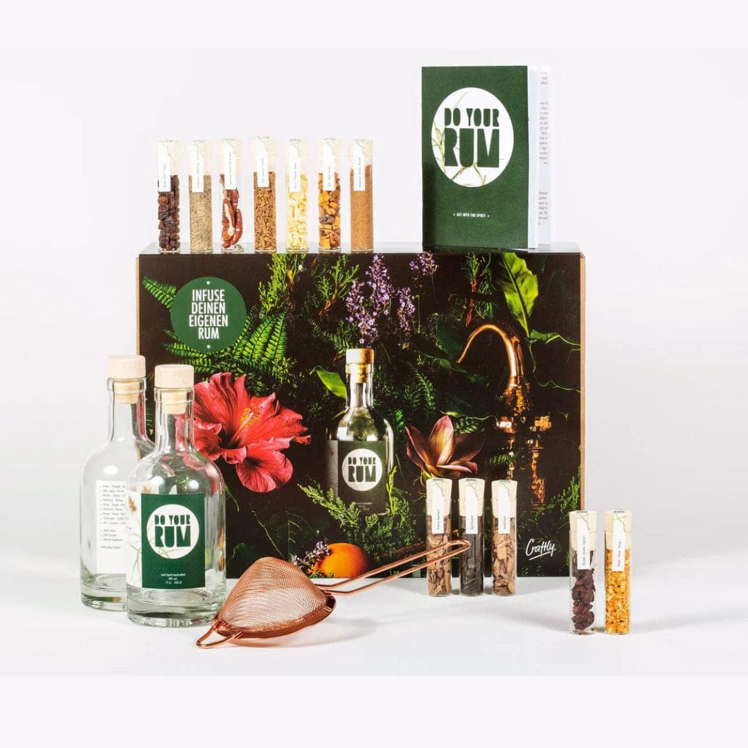 Mood_Company Ontwikkel je eigen Rum - Uitgebreide Cadeauset - Craftly