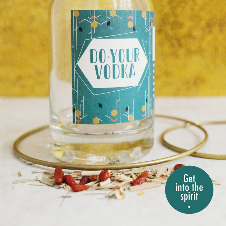 Mood_Company Ontwikkel je eigen Wodka - Uitgebreide Cadeauset - Craftly