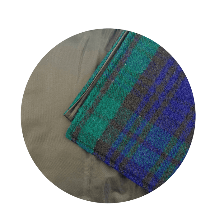 Mood_Company Picknickkleed Eventer Tartan Black Watch - Waterdicht - 137x170cm - Tweedmill